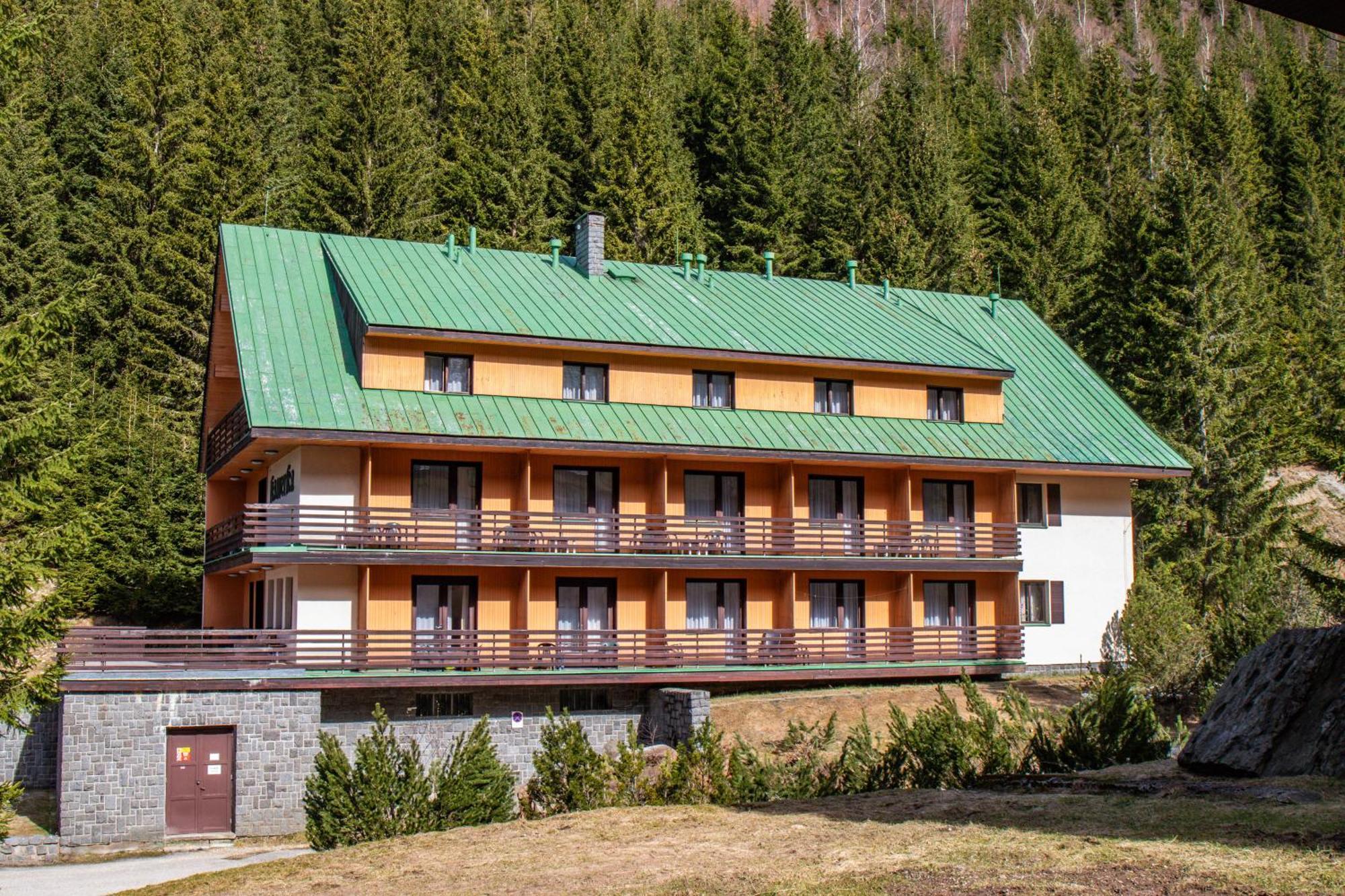 Hotel Esprit Špindlerŭv Mlýn Dış mekan fotoğraf